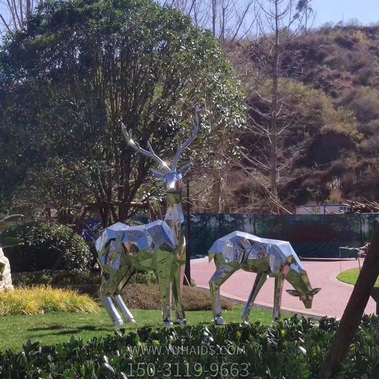 不锈钢块面梅花鹿博鱼网页版