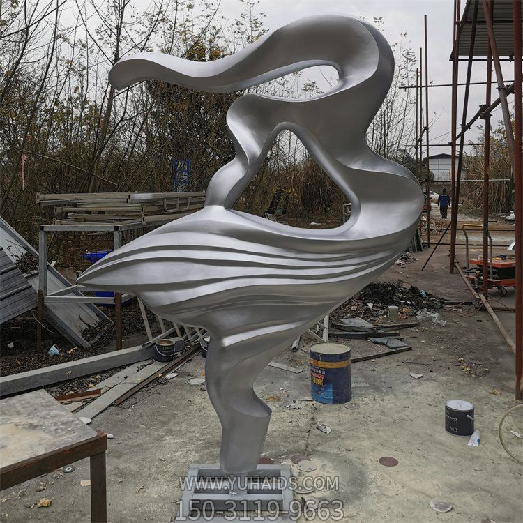 酒店户外广场不锈钢抽象景观装饰摆件博鱼网页版