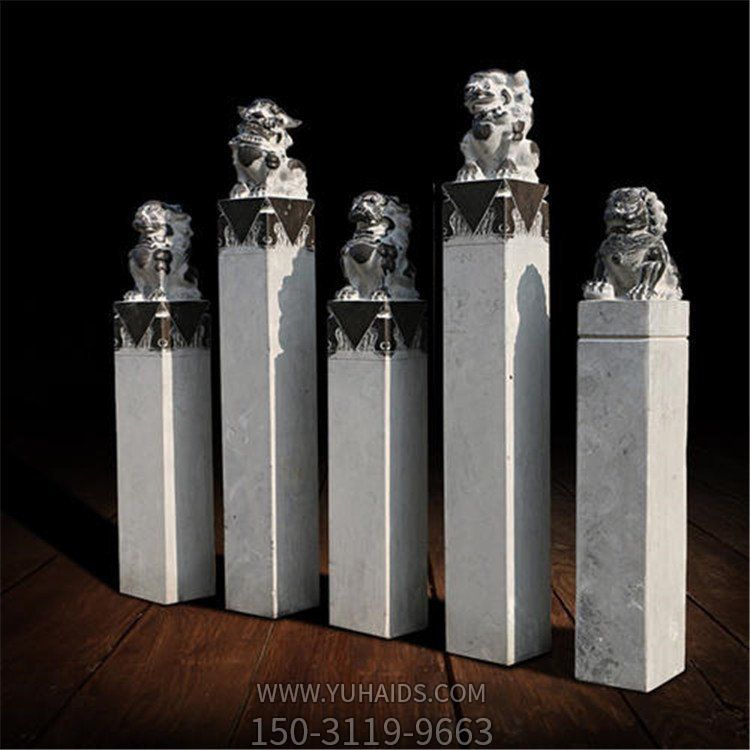 大理石石雕园林景观拴马桩博鱼网页版