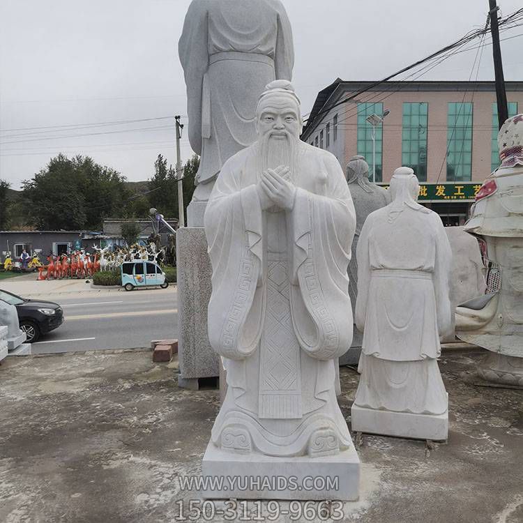 大理石石雕园林景观古代人物博鱼网页版