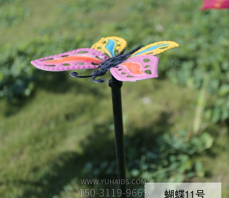 景区玻璃钢创意蝴蝶博鱼网页版
