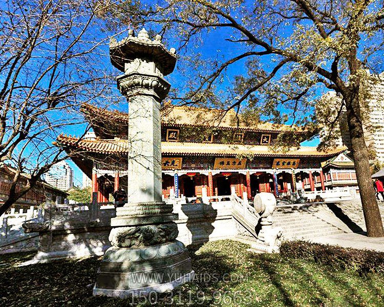 寺庙石雕经幢博鱼网页版