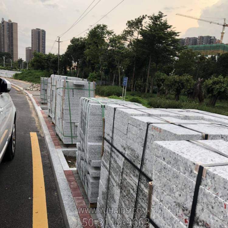 园林绿化景观芝麻灰石材博鱼网页版