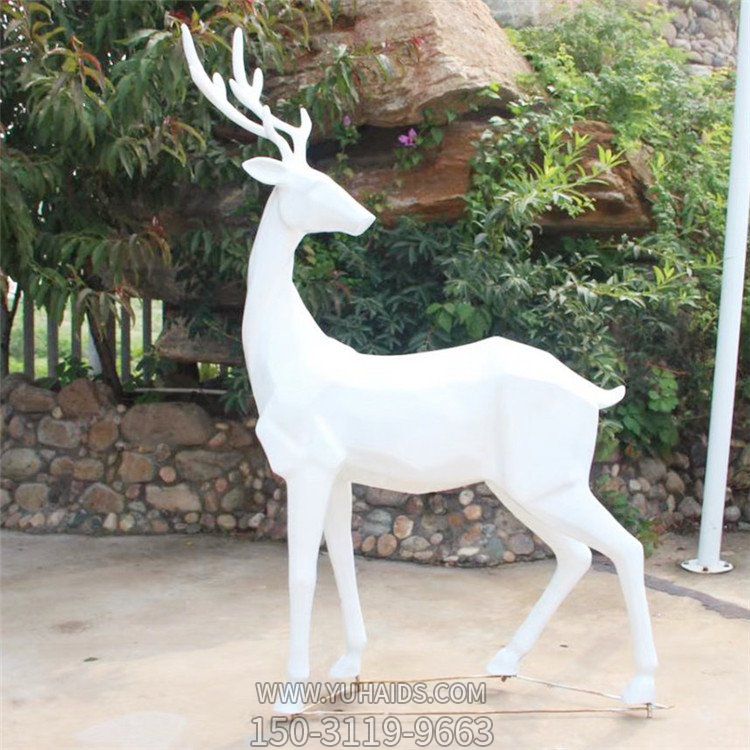 玻璃钢抽象户外园林动物博鱼网页版