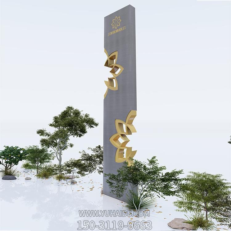 医院广场不锈钢指示牌精神堡垒博鱼网页版