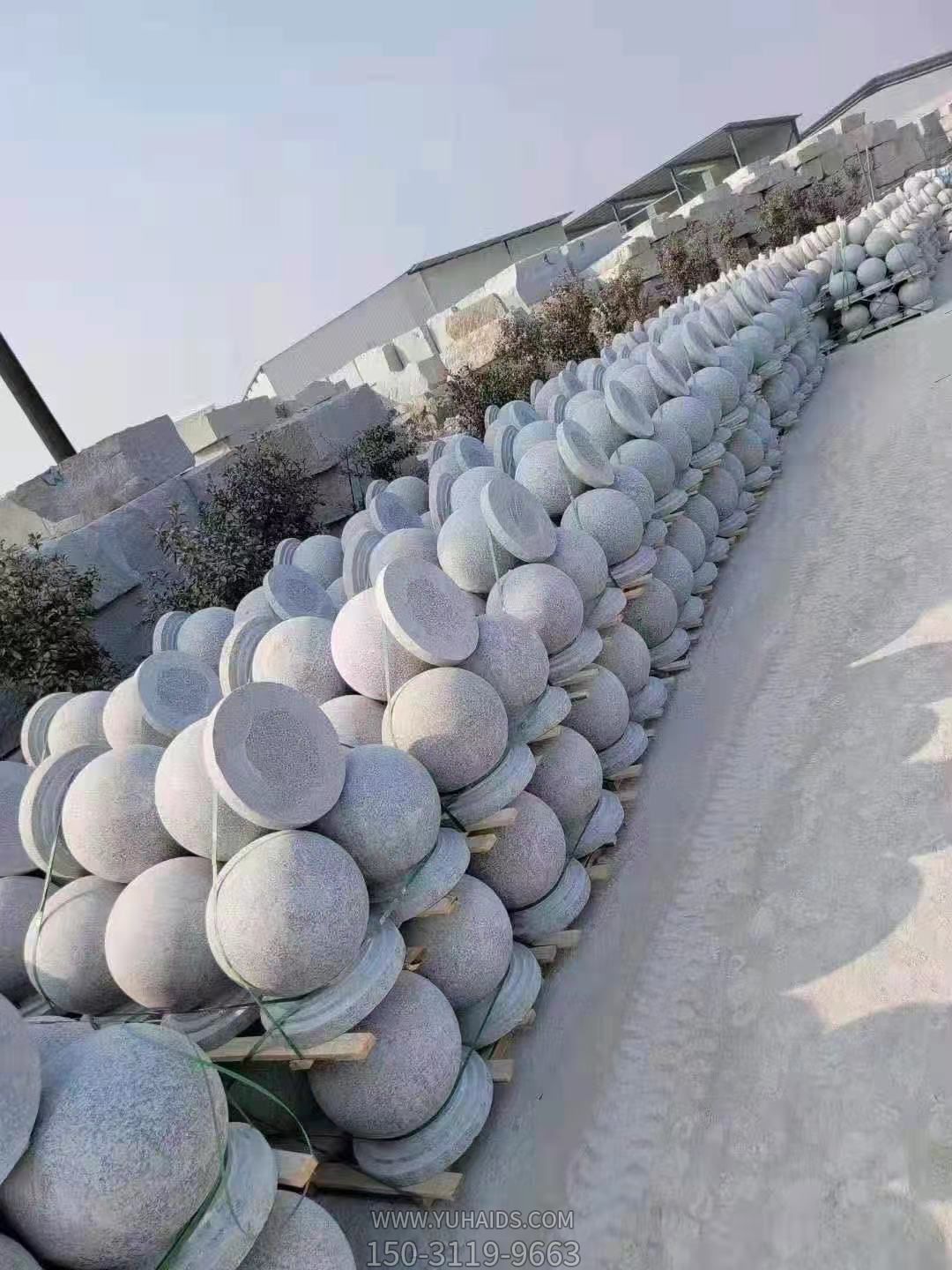 阻车石石雕圆球博鱼网页版