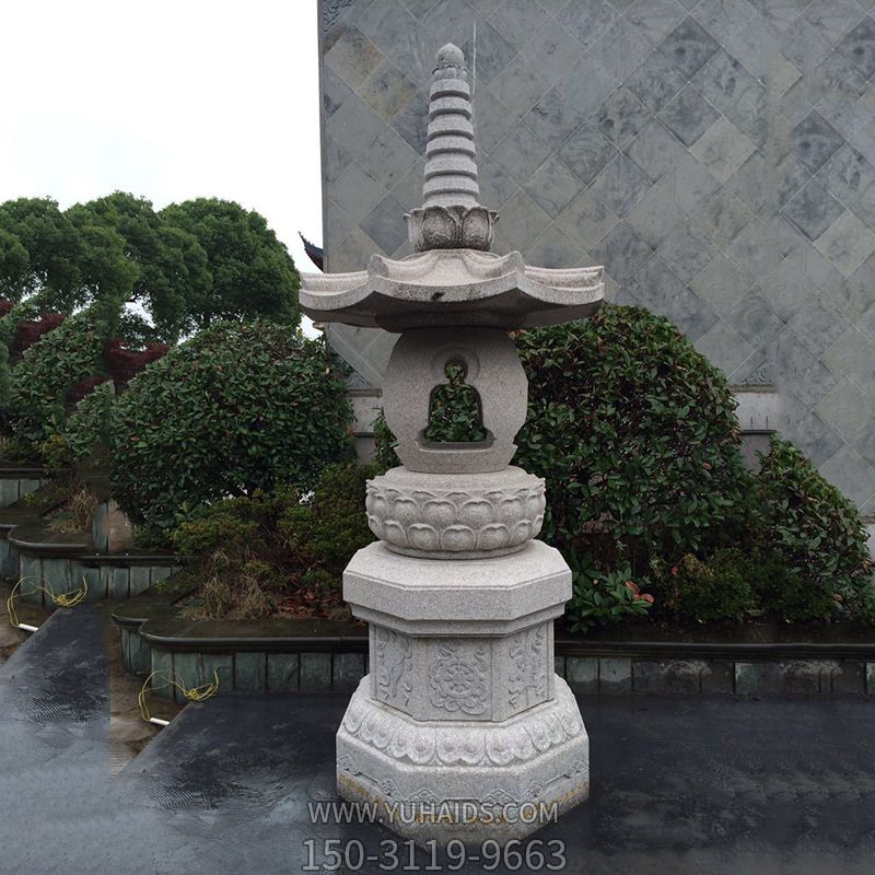 墓地园林仿古大理石灯笼博鱼网页版