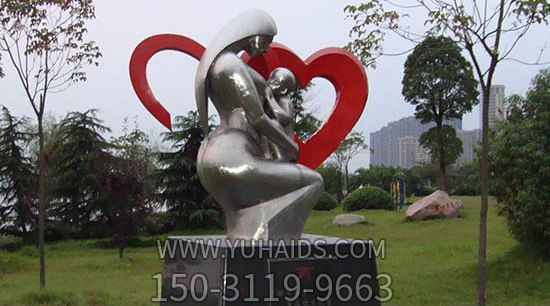 不锈钢公园母爱抽象亲情博鱼网页版