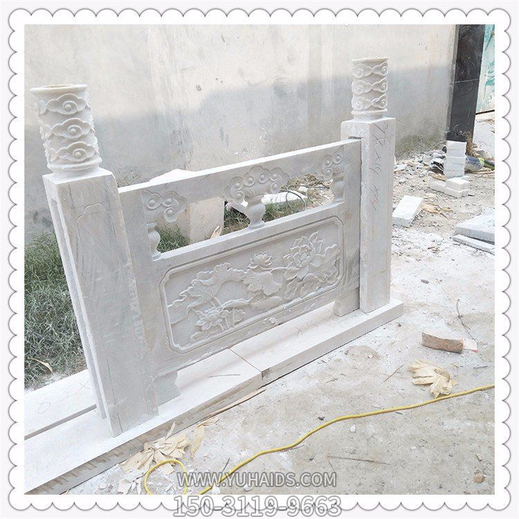 大理石石雕景观户外园林景观围栏博鱼网页版