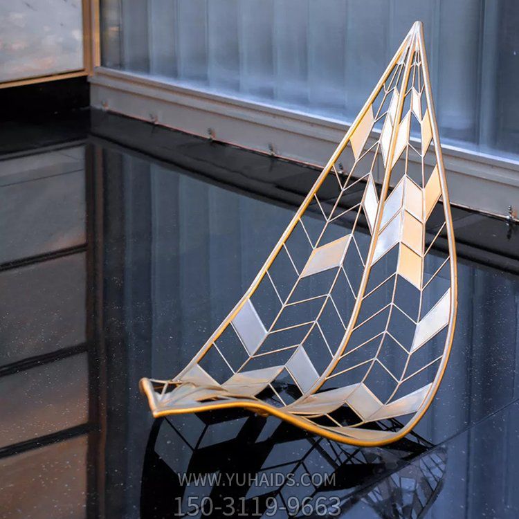 不锈钢创意景观镂空树叶博鱼网页版