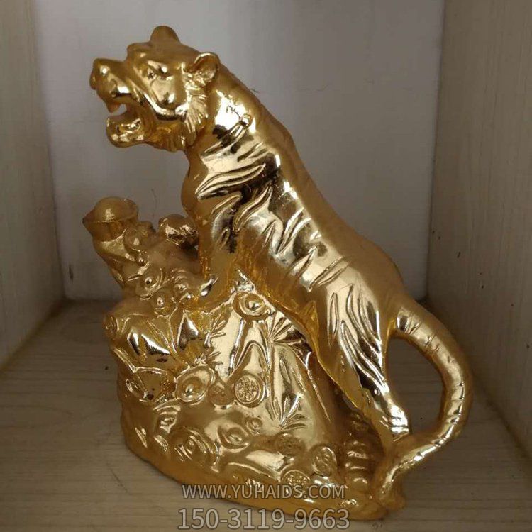 镜面不锈钢家居摆件老虎博鱼网页版