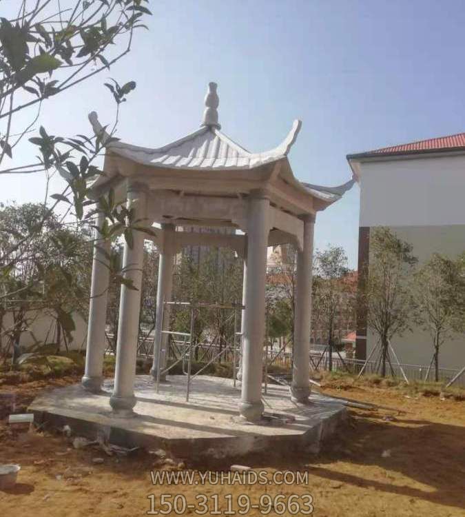 大理石户外园林景观凉亭博鱼网页版