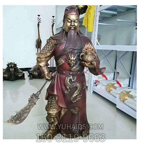 园林景观家居供奉武财神博鱼网页版