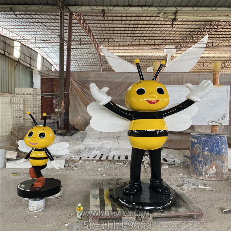 玻璃钢蜜蜂卡通公仔博鱼网页版