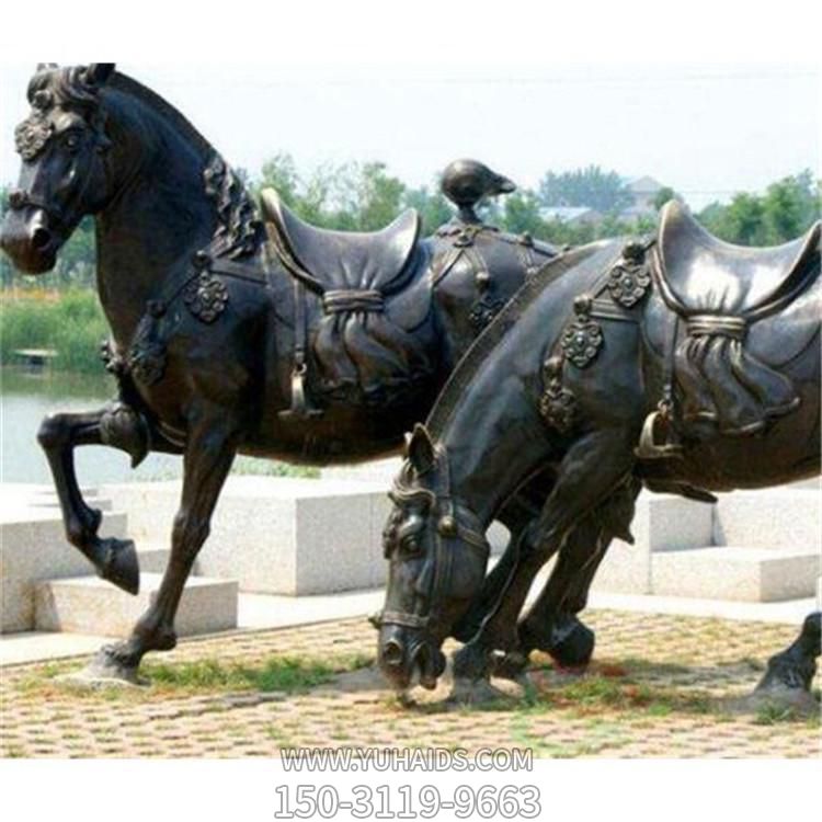 玻璃钢仿铜动物景观马博鱼网页版