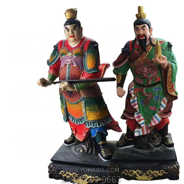 寺院供奉神佛护法玻璃钢八大金刚博鱼网页版