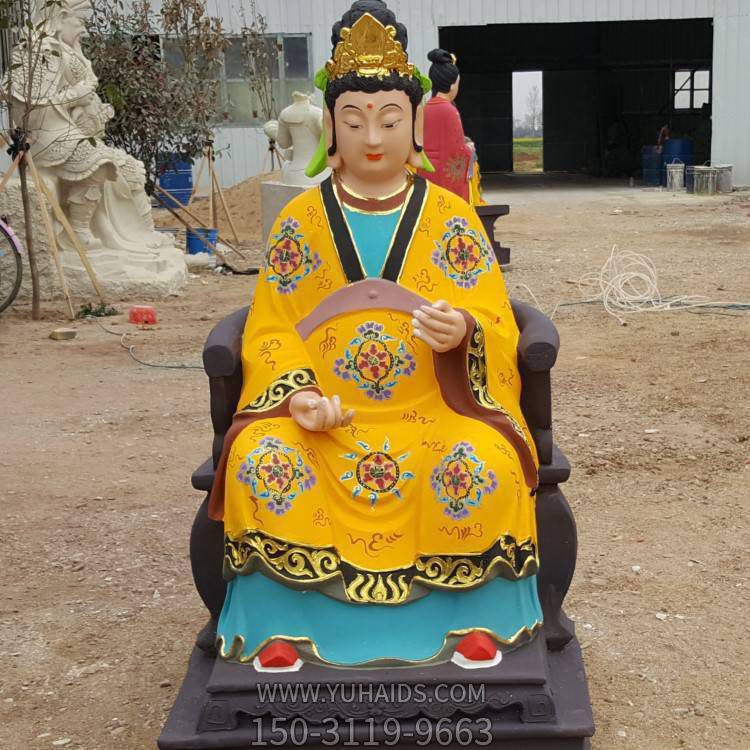 宗教寺庙玻璃钢大型佛像景观博鱼网页版