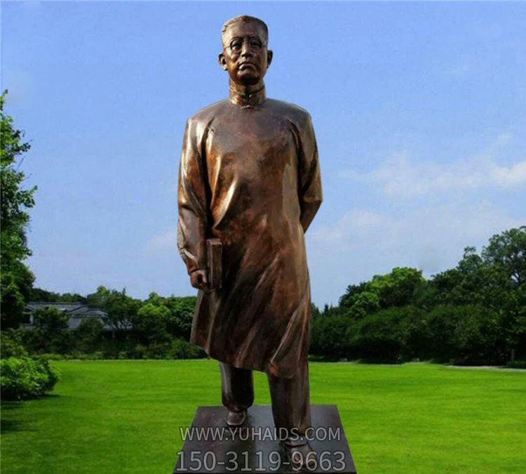 校园玻璃钢仿铜陶行知博鱼网页版