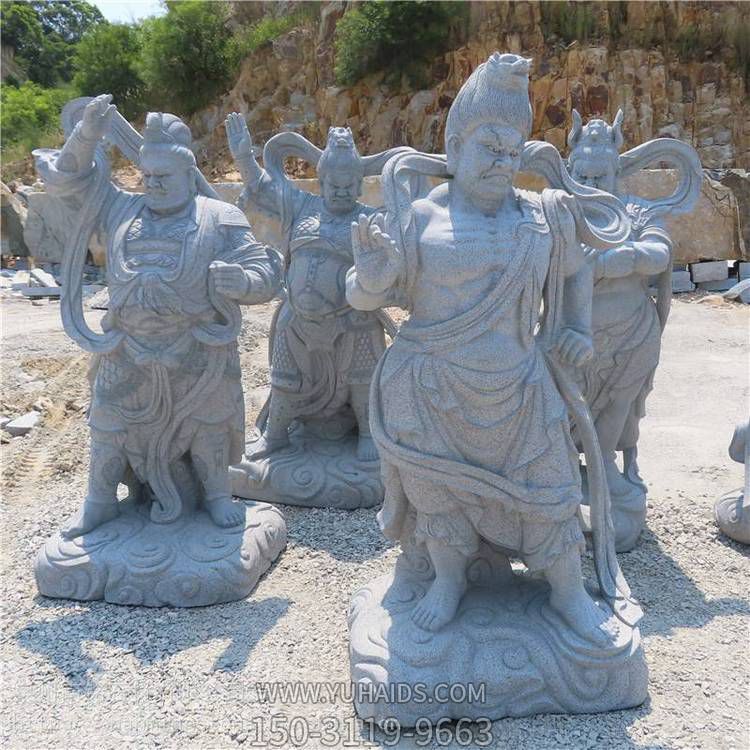 寺庙大型佛像菩萨博鱼网页版哼哈二将博鱼网页版