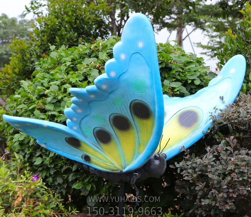 卡通玻璃钢游乐园蝴蝶博鱼网页版