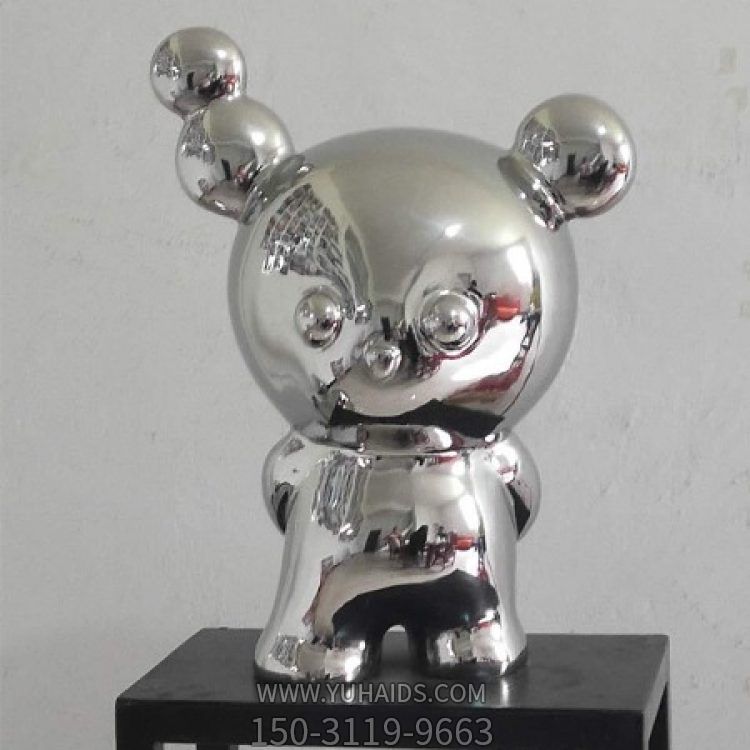 镜面不锈钢室内创意景观博鱼网页版摆件