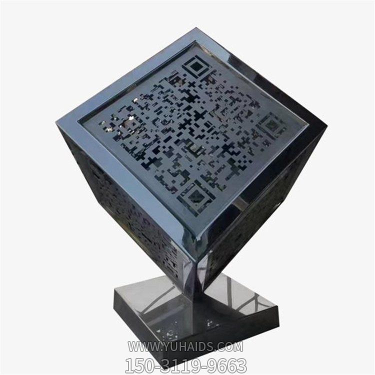 不锈钢镂空创意魔方博鱼网页版