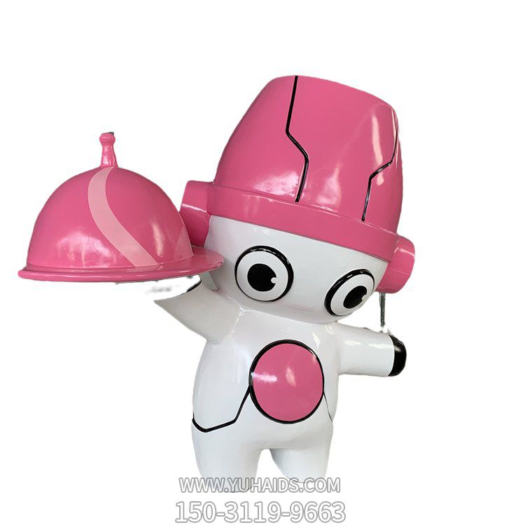 玻璃钢卡通创意饭店摆件博鱼网页版