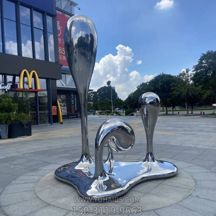 不锈钢镜面园林街道水滴博鱼网页版