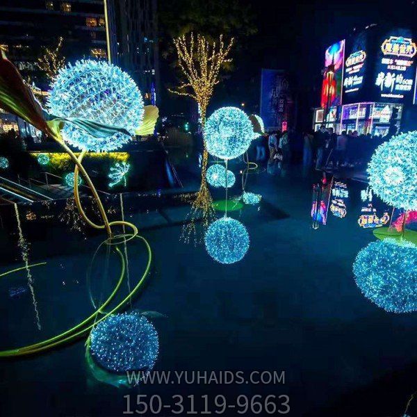 现代城市广场室外不锈钢镂空亮化灯景观博鱼网页版