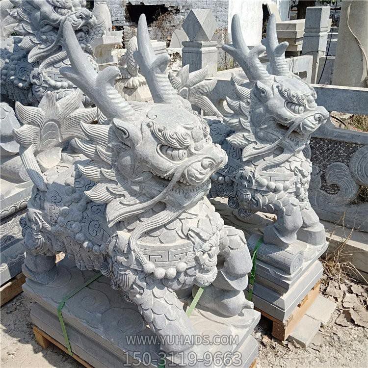 庭院别墅小区镇宅招财麒麟博鱼网页版