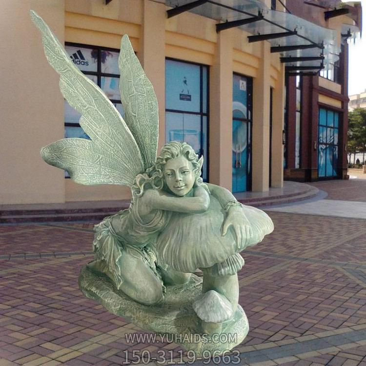 户外广场创意西方人物景观博鱼网页版