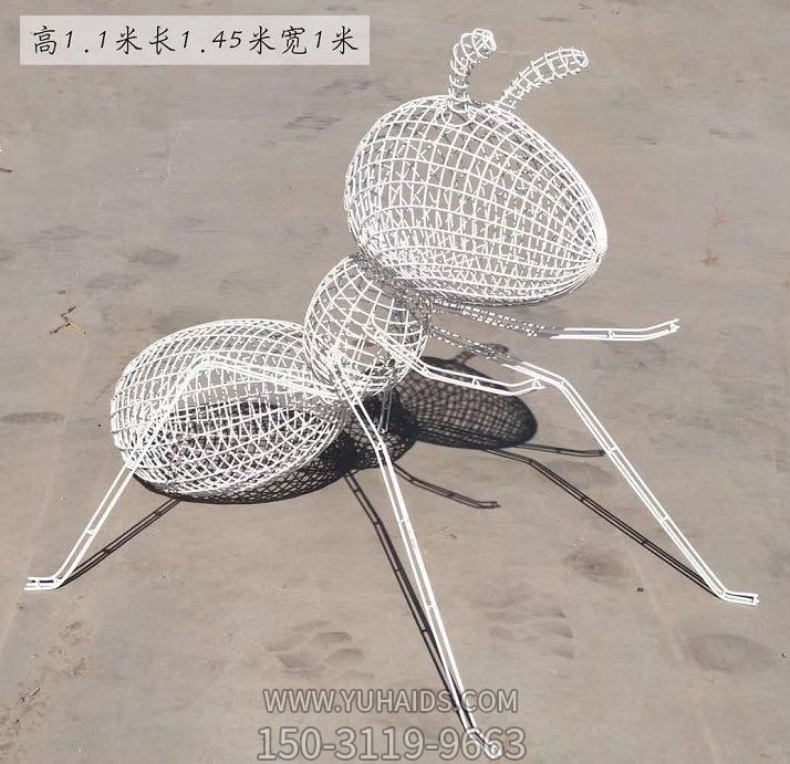 大型园林景观不锈钢网格夜晚照明景观蚂蚁博鱼网页版