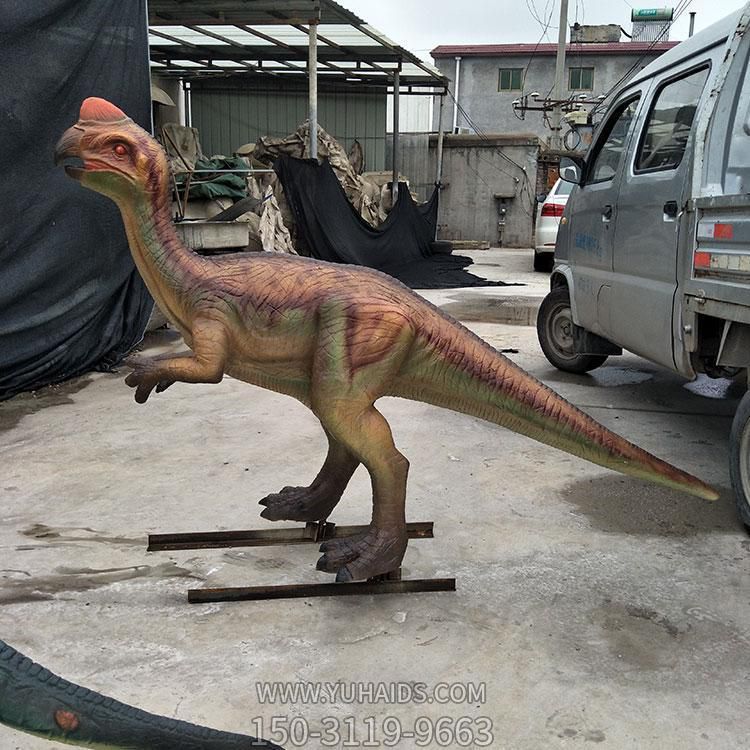 玻璃钢恐龙模型摆件 公园影城大型摆件博鱼网页版