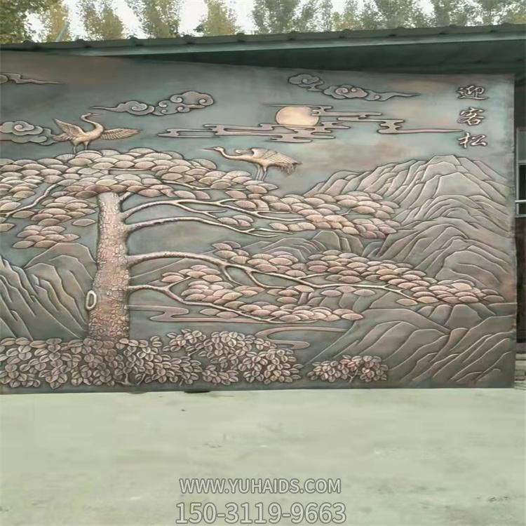 浮雕大型铜雕室内庭院壁画博鱼网页版