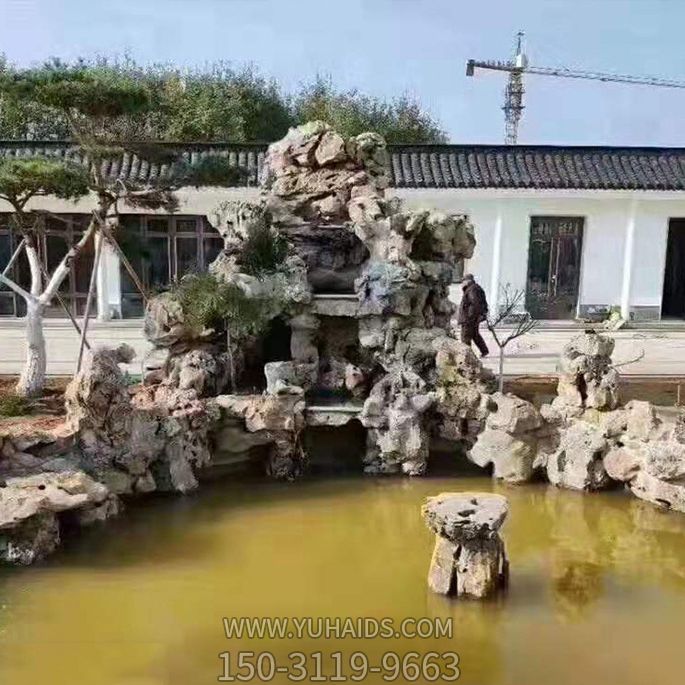 庭院灵璧奇石假山景观博鱼网页版