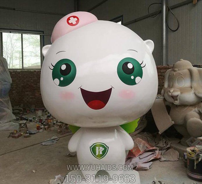 园林玻璃钢卡通牙医景观博鱼网页版