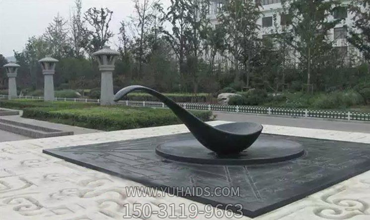 广场创意青铜司南博鱼网页版