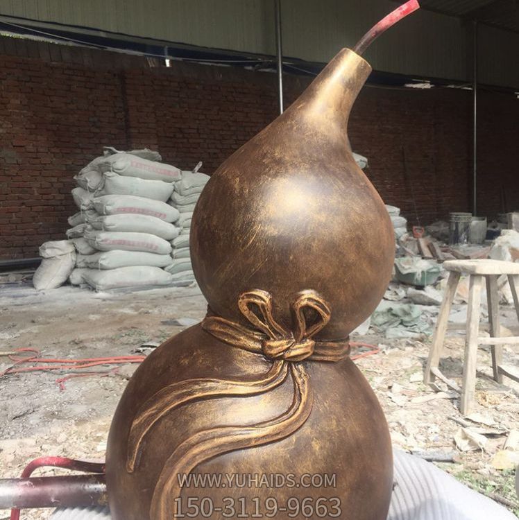 铜雕家居镇宅辟邪葫芦博鱼网页版