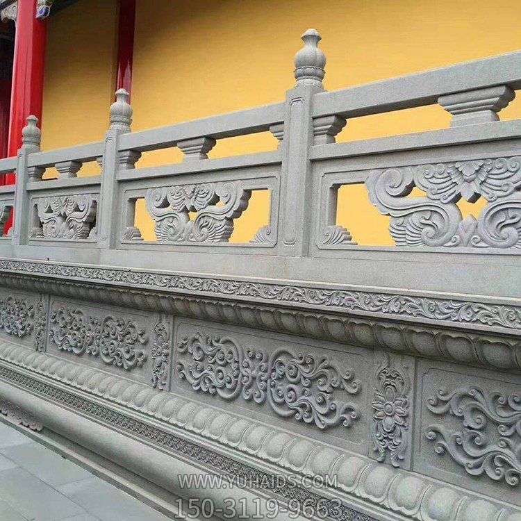 园林河道花岗岩雕刻石栏杆栏板博鱼网页版