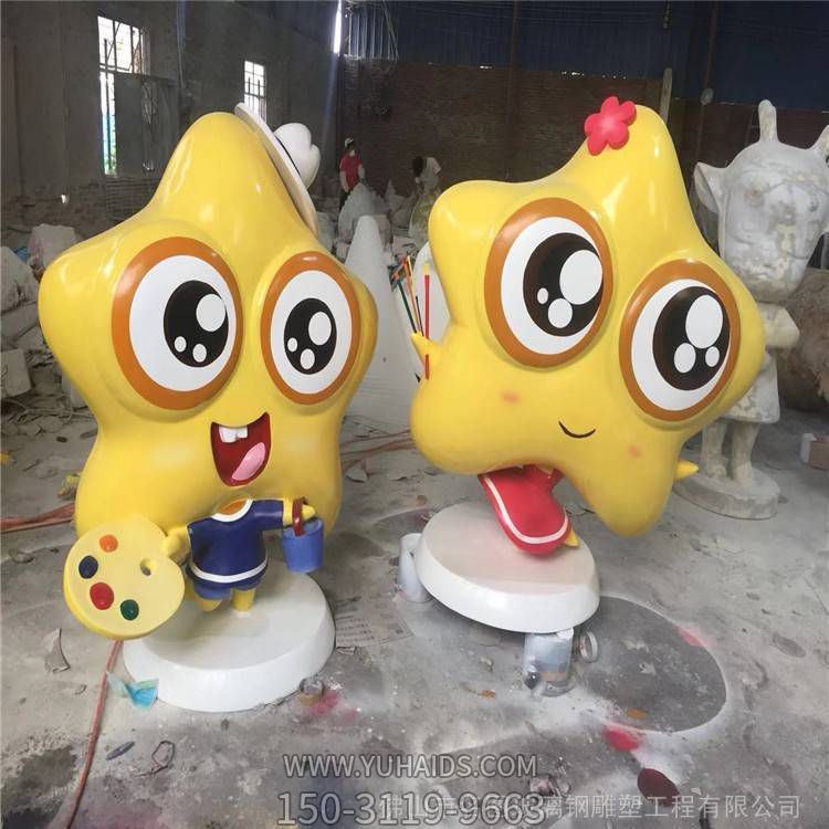 广场楼盘开业大型玻璃钢卡通人物博鱼网页版