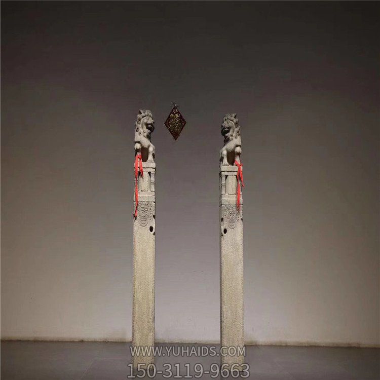 庭院装饰品摆件中式拴马桩博鱼网页版