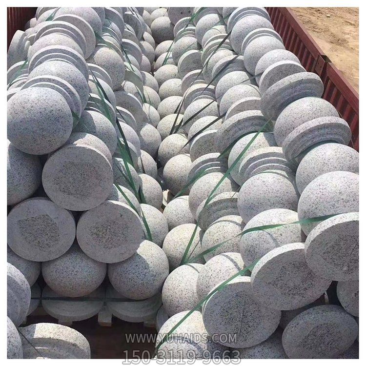 路障石阻车石花岗岩石球博鱼网页版