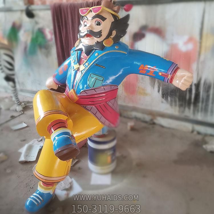 玻璃钢卡通动画人物沙和尚博鱼网页版