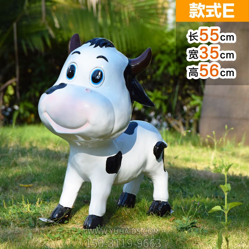 园林一只呆萌爬行的玻璃钢牛博鱼网页版