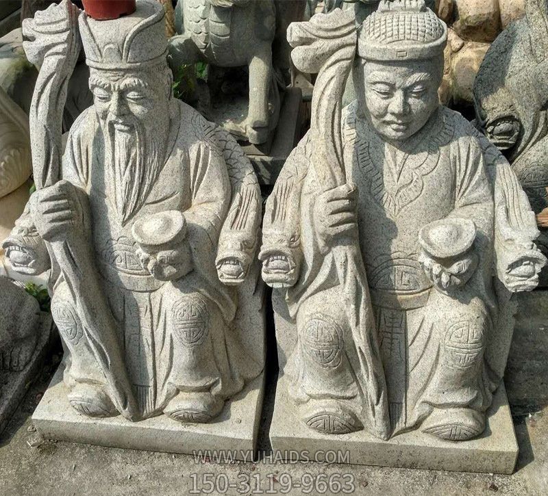寺庙大理石石雕土地公博鱼网页版