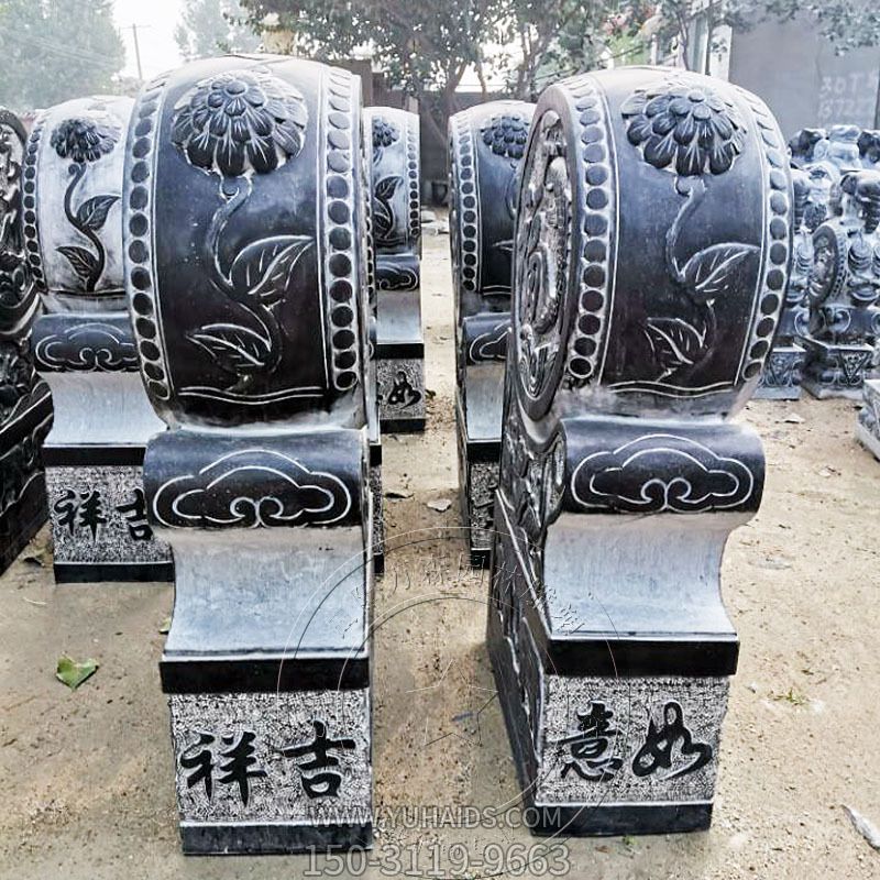 仿古门枕石门墩博鱼网页版