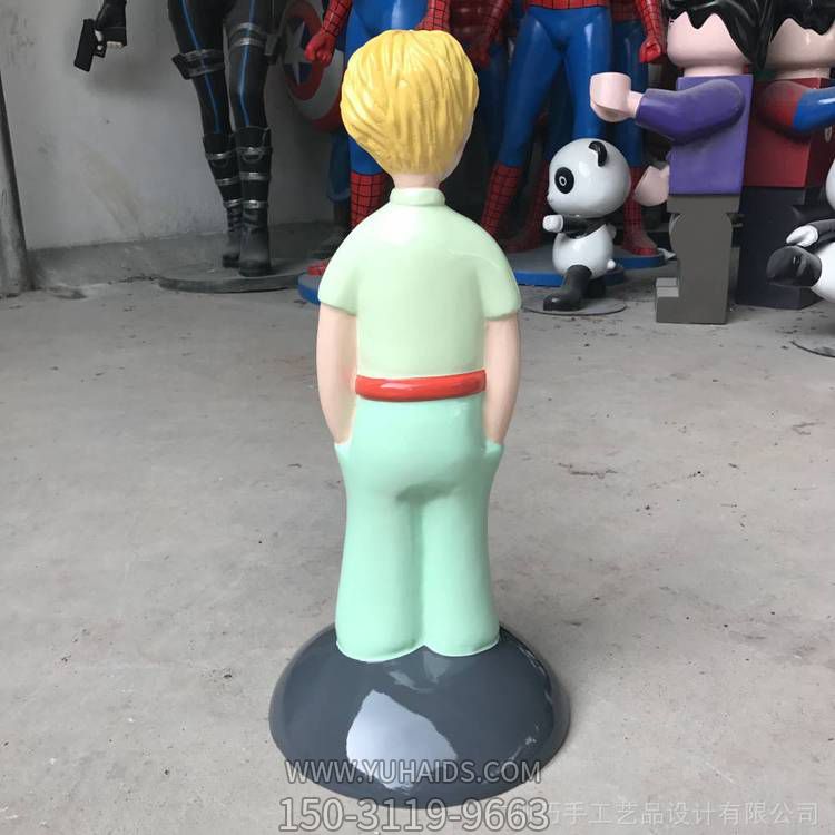 玻璃钢卡通商场幼儿园人物博鱼网页版