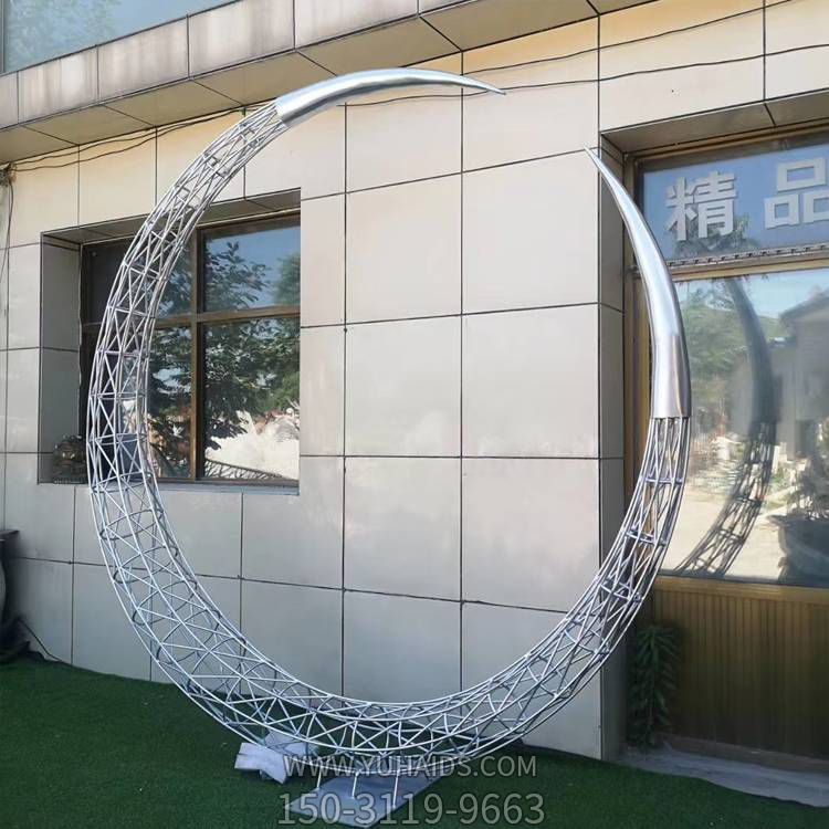 不锈钢镂空照明金属拉丝月亮博鱼网页版