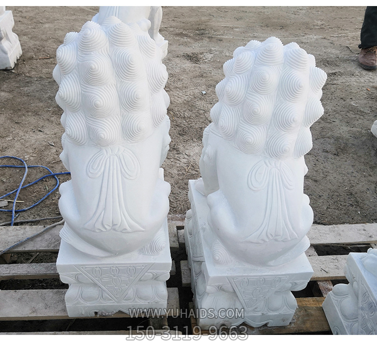 汉白玉石狮子博鱼网页版