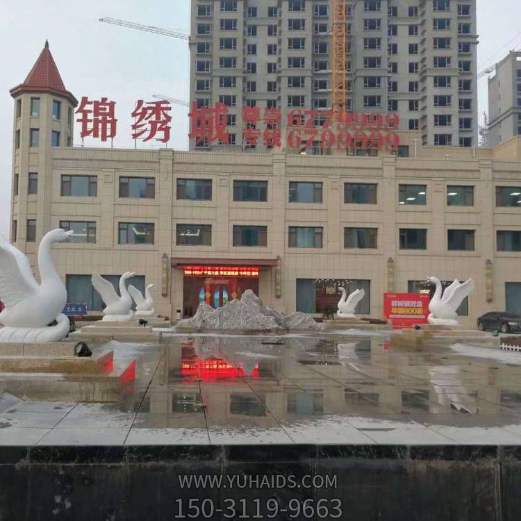 小区别墅大理石石雕园林景观喷泉景观博鱼网页版